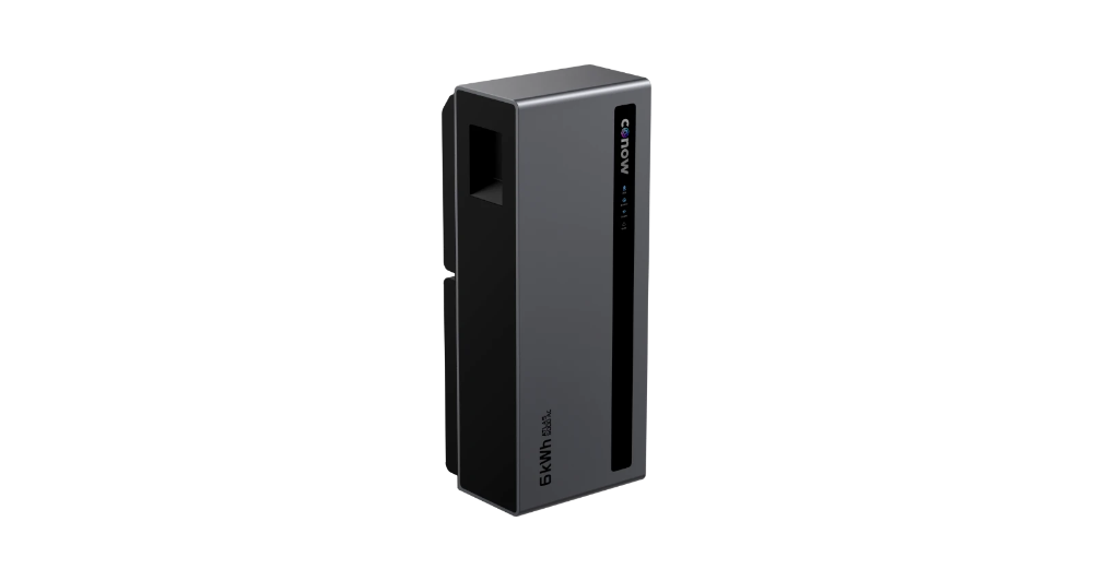 Conow Atlas 6000 AC – Batterie domestique 6 kWh à ajouter, 3 kW et alimentation de secours
