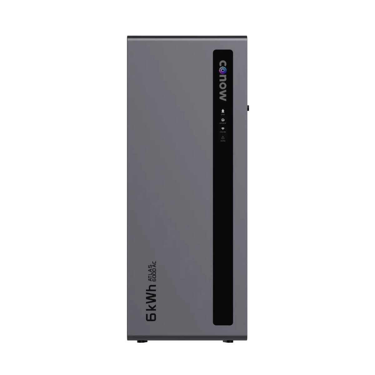 Conow Atlas 6000 AC – Batterie domestique 6 kWh à ajouter, 3 kW et alimentation de secours