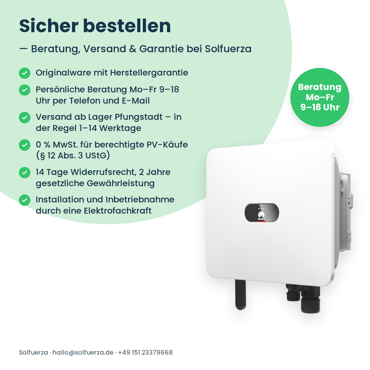HUAWEI SUN2000-12K-MB0 onduleur hybride 12 kW