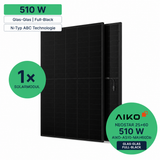 AIKO Neostar 2S+60 510 W panneau solaire verre-verre full black (AIKO-A510-MAH60Db)