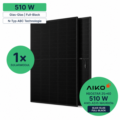 Jolywood 500 W, type N, bifacial et double verre