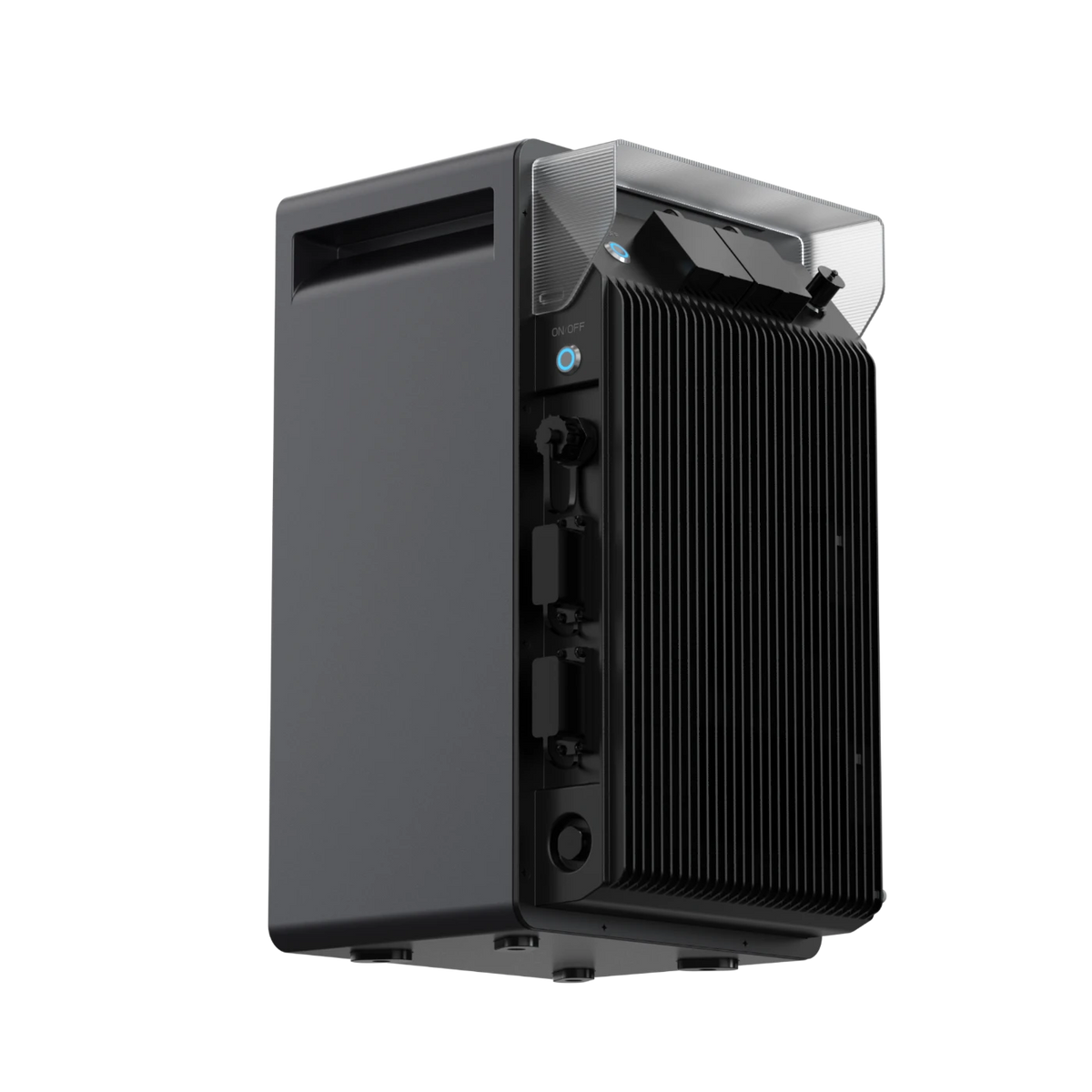 Conow Lyra 2500 Pro – Rückansicht des Speichers