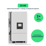 Deye SUN-12K-SG05LP3-EU – onduleur hybride triphasé 12 kW pour batteries basse tension