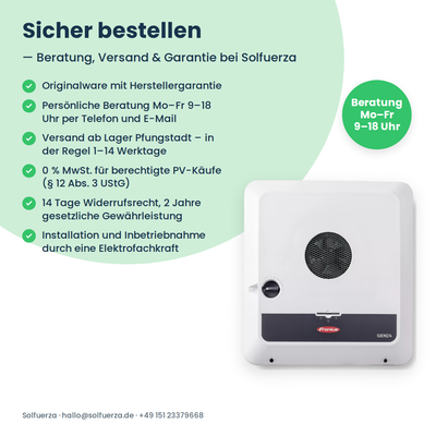Fronius Symo GEN24 10.0 Plus-SC onduleur hybride 10 kW