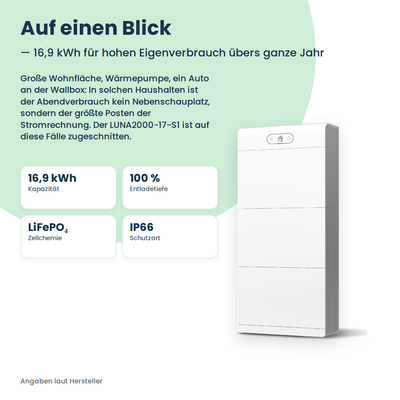 HUAWEI LUNA2000-17-S1 batterie domestique 17 kWh
