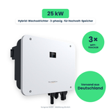 Sungrow SH25T – 25 kW Hybrid-Wechselrichter dreiphasig für Hochvolt-Speicher