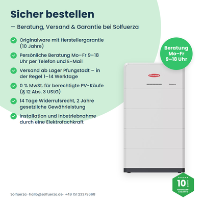 Fronius Reserva 15.8 batterie domestique 15,79 kWh
